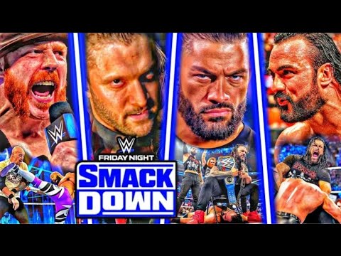 WWE Smackdown 2 September Highlights Plump Hd |WWE Friday night Smackdown 2/92022