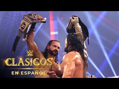 Roman Reigns vs Drew McIntyre: Survivor Series 2020 (Lucha Completa)