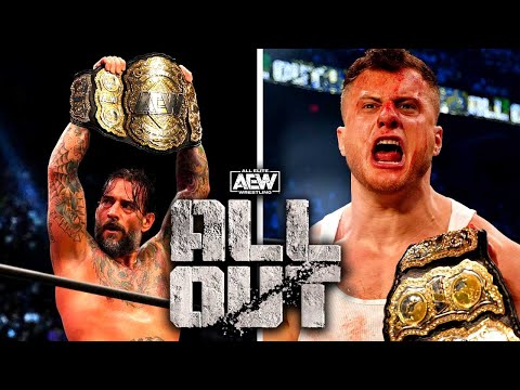 MJF DESTROYS Contemporary Champion CM Punk!! The Elite WIN Trios Titles!! AEW All Out 2022 Predictions