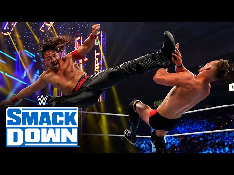Shinsuke Nakamura vs. Ludwig Kaiser: SmackDown, Aug. 5, 2022