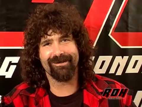 Mick Foley – Straight Shootin’ (ROH Shoot Interview)