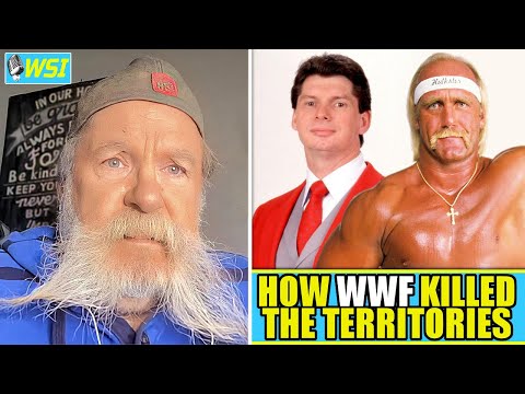 Dutch Mantell on How WWF Killed Off the Territories + When Wrestling Changed into a Work Thought