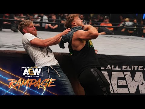 The Main Match Ends in a Melee Ahead of Forbidden Door | AEW Rampage, 6/24/22