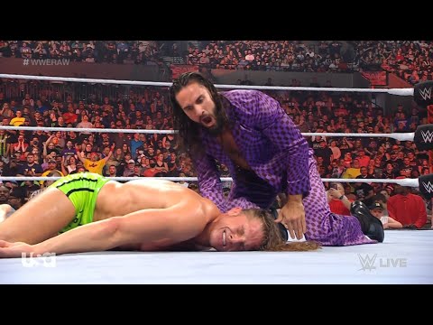 Riddle vs. Finn Balor Tubby Match | RAW September 12, 2022 WWE