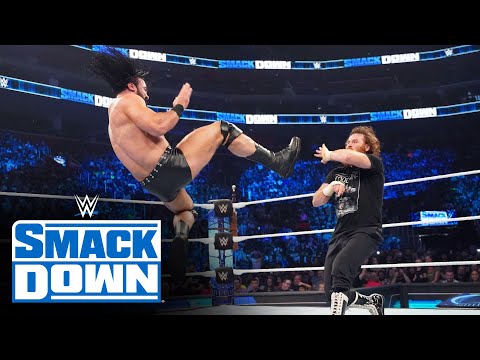 Drew McIntyre vs. Sami Zayn: SmackDown, Aug. 26, 2022