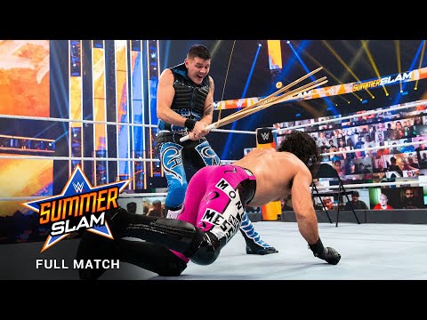 FULL MATCH — Dominik Mysterio vs. Seth Rollins — Facet motorway Combat: SummerSlam 2020