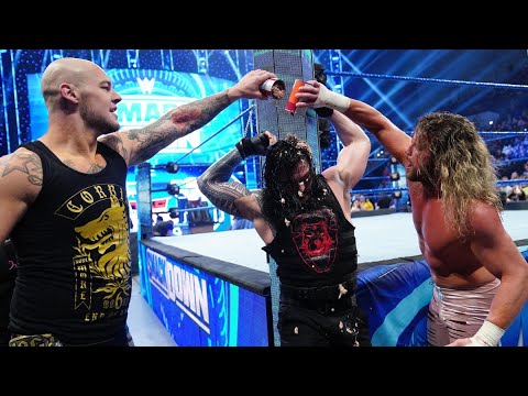 Roman Reigns is showered in canines meals by Dolph Ziggler and King Corbin: SmackDown, Dec. 6, 2019