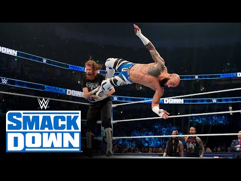 Ricochet vs. Sami Zayn: SmackDown, Sept. 16, 2022