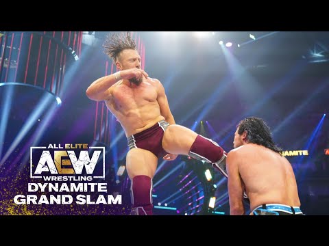 Bryan Danielson vs Kenny Omega, A Dream Match for the Ages! | AEW Dynamite Rotund Slam, 9/22/21