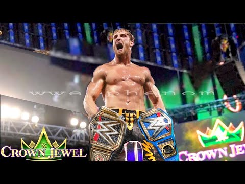 Roman Reigns vs. Logan Paul Undisputed WWE Standard Championship WWE Crown Jewel 2022