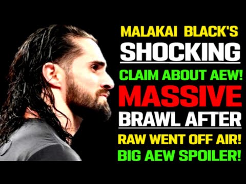 WWE News! Malakai Gloomy Aloof With AEW! NEW WWE White Rabbit HINTS! Brawl After WWE Raw Went Off Air