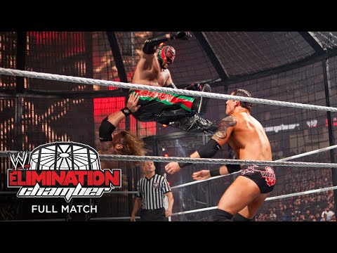 FULL MATCH – World Heavyweight Title Elimination Chamber Match: WWE Elimination Chamber 2011