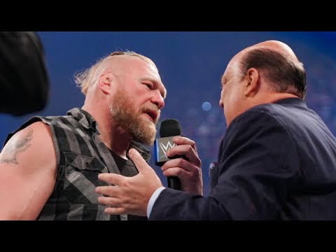 Brock Lesnar returns and attempts to F-5 Paul Heyman: SmackDown, Sept. 10, 2021