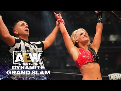 Toni Storm Retains the Interim AEW Ladies’s World Championship | AEW Dynamite: Big Slam, 9/21/22