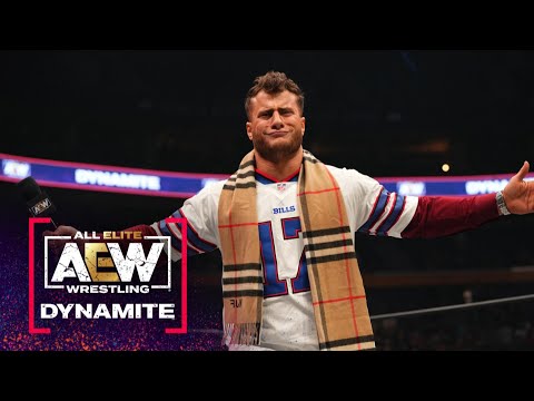 MJF Returns & Proves Why He’s the Salt of the Earth | AEW Dynamite, 9/7/22