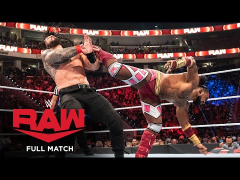 FULL MATCH — The Original Day vs. The Bloodline: Raw, Sept. 20, 2021