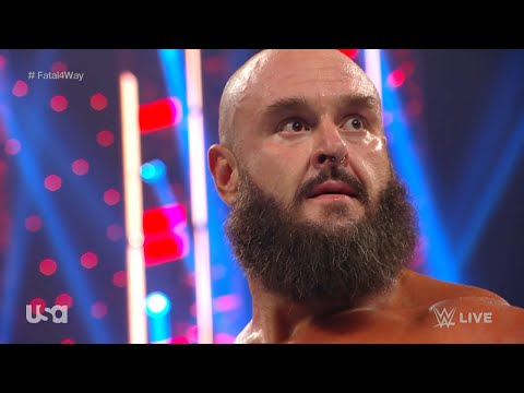 Braun Strowman is BACK! | RAW September 05, 2022 WWE