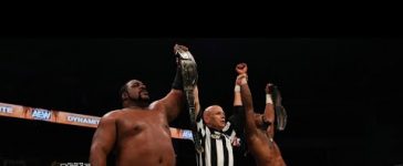 Swerve in Our Glory Are the NEW AEW World Mark Team Champions! | AEW Fyter Fest Week 1, 7/13/22