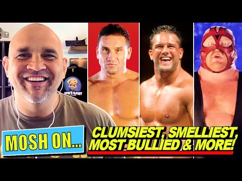 Headbanger Mosh Names the Smelliest, Most Bullied, Most Talented, Clumsiest Wrestlers + MORE!