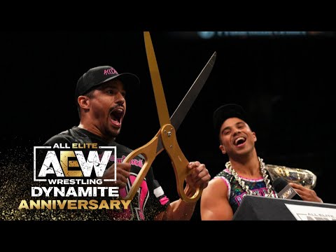 The Acclaimed Made History on Nationwide Scissoring Day | AEW Dynamite: Anniversary, 10/5/22
