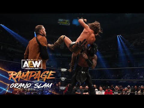 Christian Cage Introduces his Radiant Hand of Destruction | AEW Rampage: Gigantic Slam, 9/23/22
