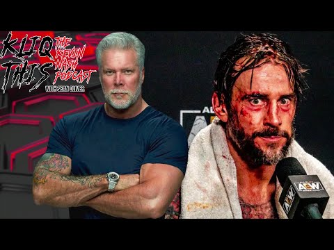 Kevin Nash on the AEW All Out Press Scrum