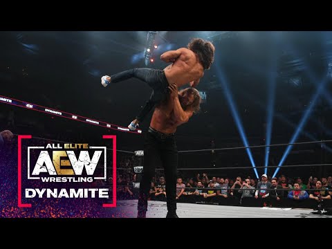 W. Morrissey Makes a Substantial Assertion & Stokely Hathaway Takes Draw | AEW Dynamite, 8/31/22