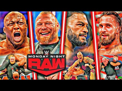 WWE Uncooked 17 October 2022 Fats Highlights – WWE Monday Night Uncooked Highlights This day Fats Point to 17/10/2022