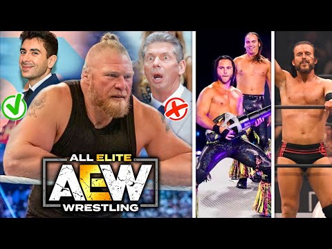NEXT Brock Lesnar in AEW ! 🤯 AEW Ticket Team of workers Breaking Up soon | Adam Cole Return Update | AEW releases.
