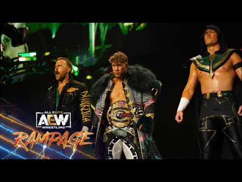 Will Ospreay & United Empire’s Time out Via the Forbidden Door Hits a Snag | AEW Rampage, 6/10/22
