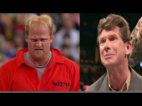WWE Wrestlers shoot on the Nailz Vince McMahon incident.