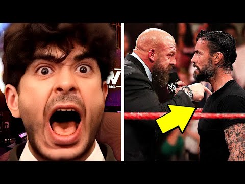 CM Punk To LEAVE AEW For WWE?! AEW Wide name Almost on RAW LAST WEEK!! NJPW ANGRY at WWE!!