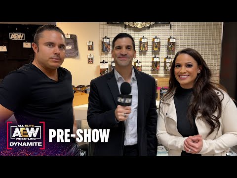 Daddy Magic, Alex & Dasha Preview Title Tuesday from Cincinnati! | AEW Dynamite: Pre-Bid, 10/18/22
