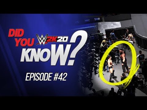 WWE 2K20 Did You Know?: Recent Crowd Glitch, Hidden Announce Desk Finisher & More! (Episode 42)