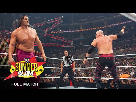 FULL MATCH – Kane vs. The Big Khali: SummerSlam 2009