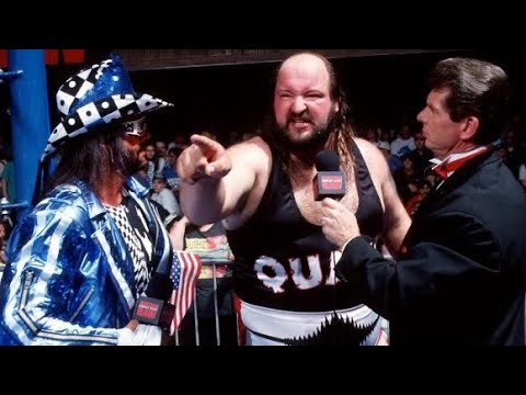 WWE & WCW Wrestlers Shoot on John Tenta Earthquake Wrestling Shoot Interview Compilation.