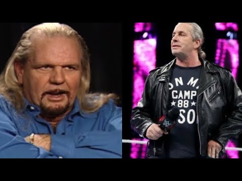 Michael P.S. Hayes shoots on Bret Hart (BURIES HIM) Wrestling Shoot Interview.