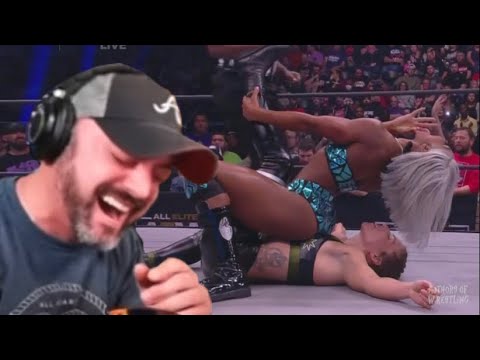 JDfromNY206 and Jesse experiences Jade Cargill vs Marina Shafir on AEW Dynamite