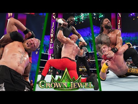 WWE 6/11/2022 Highlights: WWE Crown Jewel 2022 Highlights | WWE Crown Jewel 5 Nov, 2022 Highlights