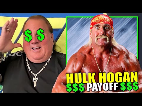 Brutus Beefcake REVEALS How Vital He Bought PAID Wrestling Hulk Hogan