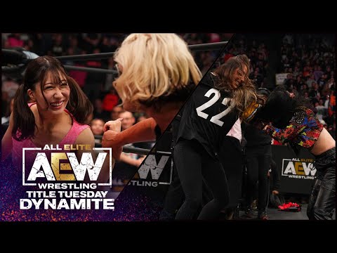 A Nice Return + Toni Storm Retains the Intervening time World Title | AEW Dynamite: Title Tuesday, 10/18/22