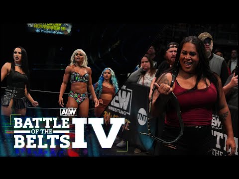 Jade Cargill Wins However Didn’t Tear away on the side of her TBS Championship | AEW War of the Belts IV, 10/7/22