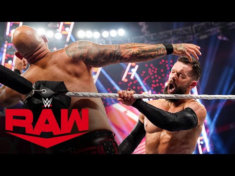 Karl Anderson vs. Finn Bálor: Raw, Oct. 24, 2022