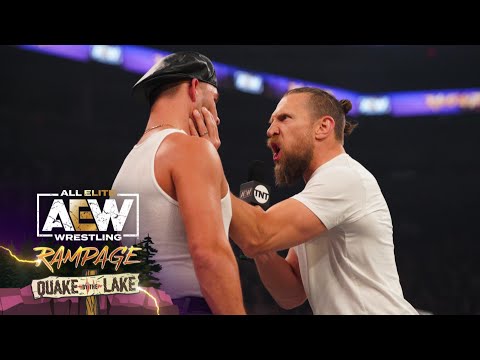 The American Dragon Has a Message for the Dragon Slayer | AEW Rampage: Quake By the Lake, 8/12/22