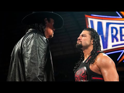 Roman Reigns vs. The Undertaker contention historical past: WWE Playlist