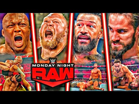 WWE November 2022 – WWE Monday Night time Raw Full Expose Highlights (HD)