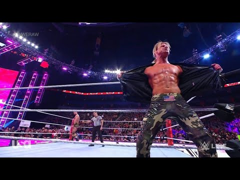 Dolph Ziggler Entrance: WWE Raw, Nov. 14, 2022