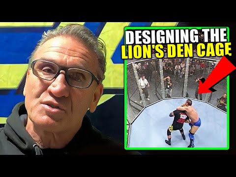 Ken Shamrock on The Lion’s Den Cage Match – Who Came Up With the Opinion?