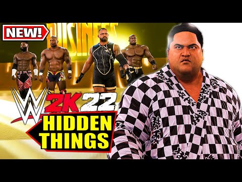10 *NEW* WWE 2K22 Hidden Aspects Change & Things We Overlooked!