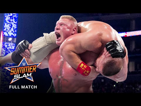 FULL MATCH – John Cena vs. Brock Lesnar – WWE Title Match: SummerSlam 2014
